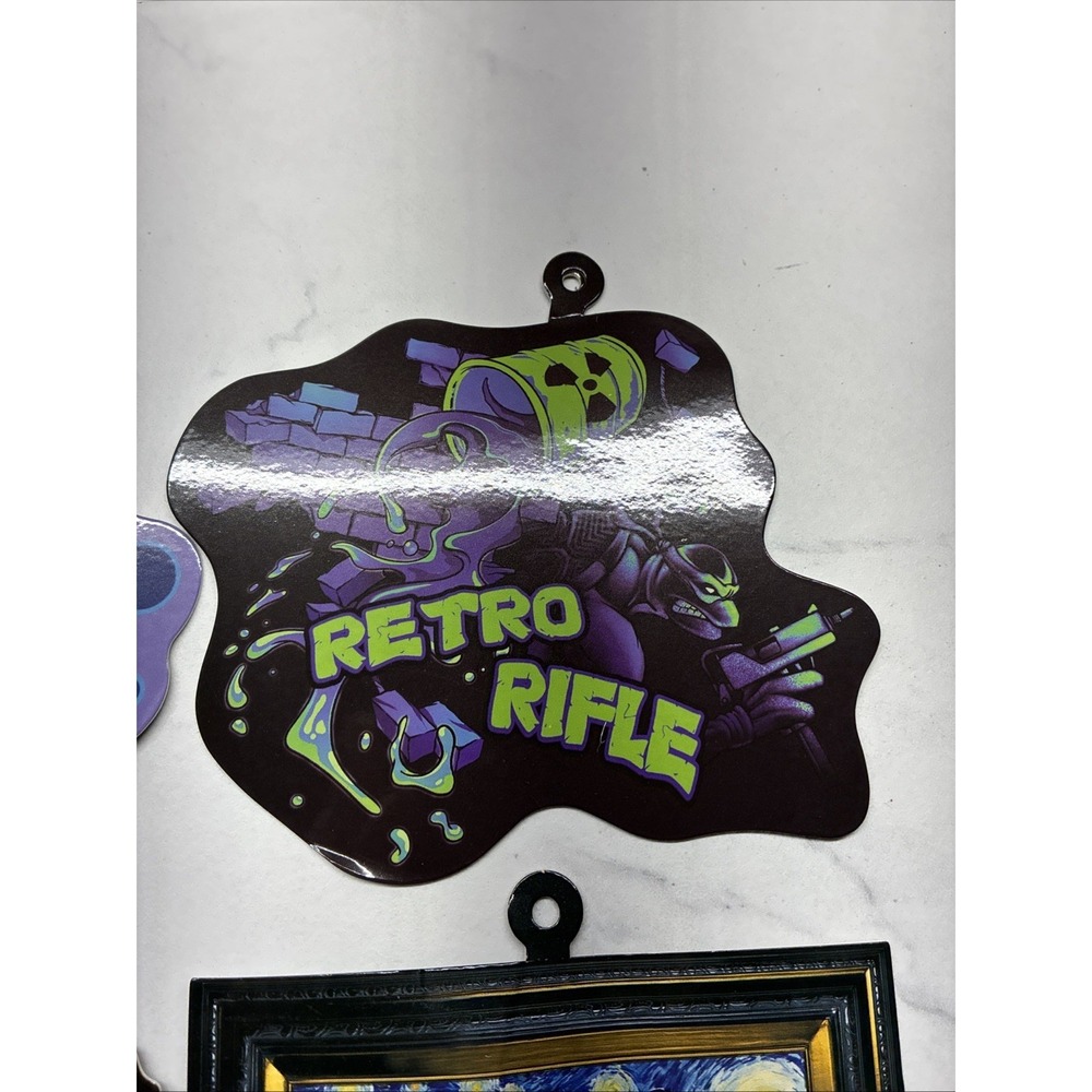 Retro Rifle Sticker Lot 4 - Picture 4 of 5